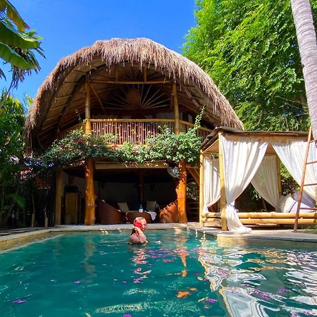 Meno Island Villas Gili Meno Exterior foto