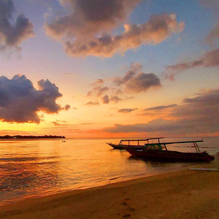 Meno Island Villas Gili Meno Exterior foto