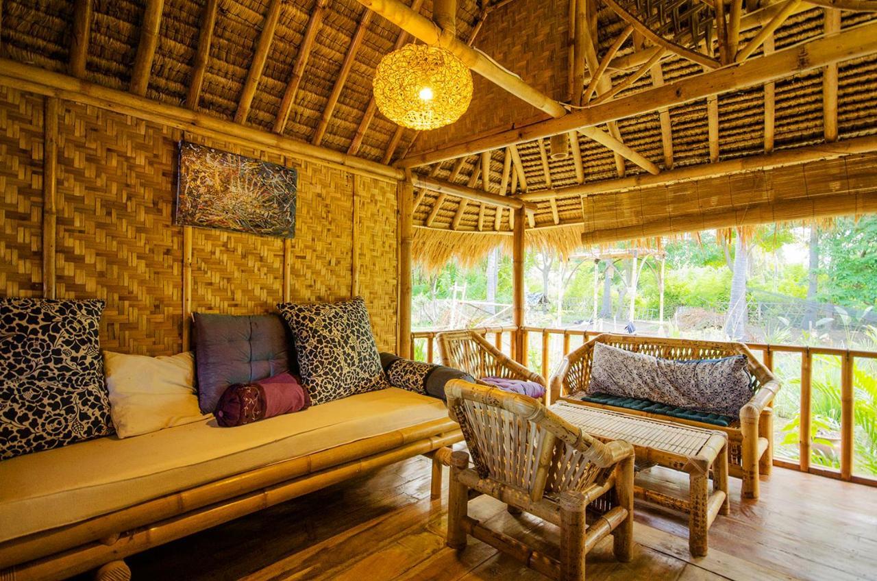 Meno Island Villas Gili Meno Exterior foto