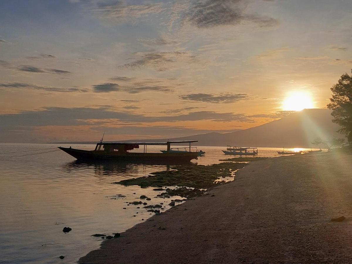 Meno Island Villas Gili Meno Exterior foto
