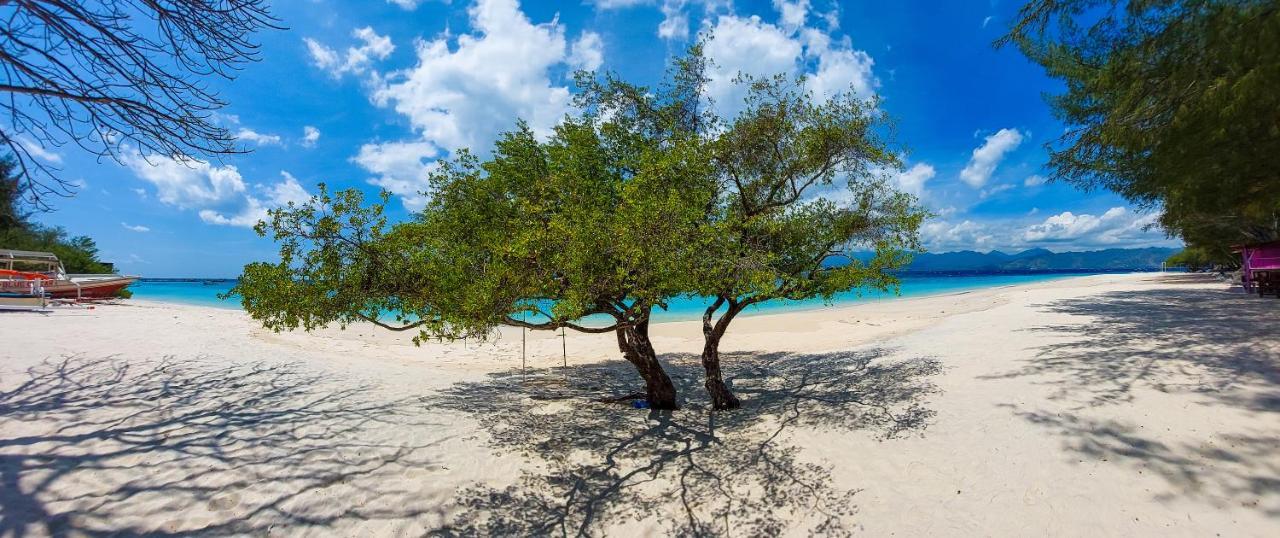 Meno Island Villas Gili Meno Exterior foto