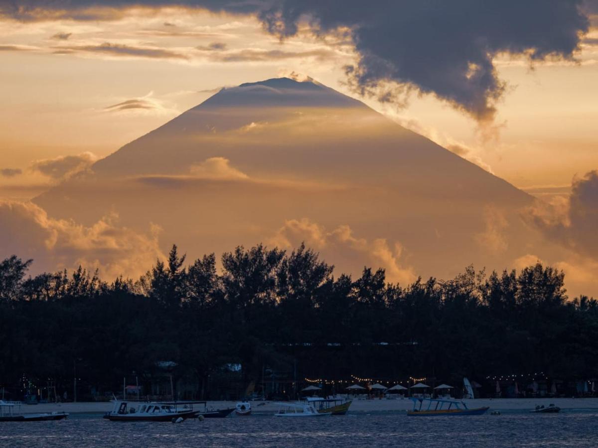 Meno Island Villas Gili Meno Exterior foto
