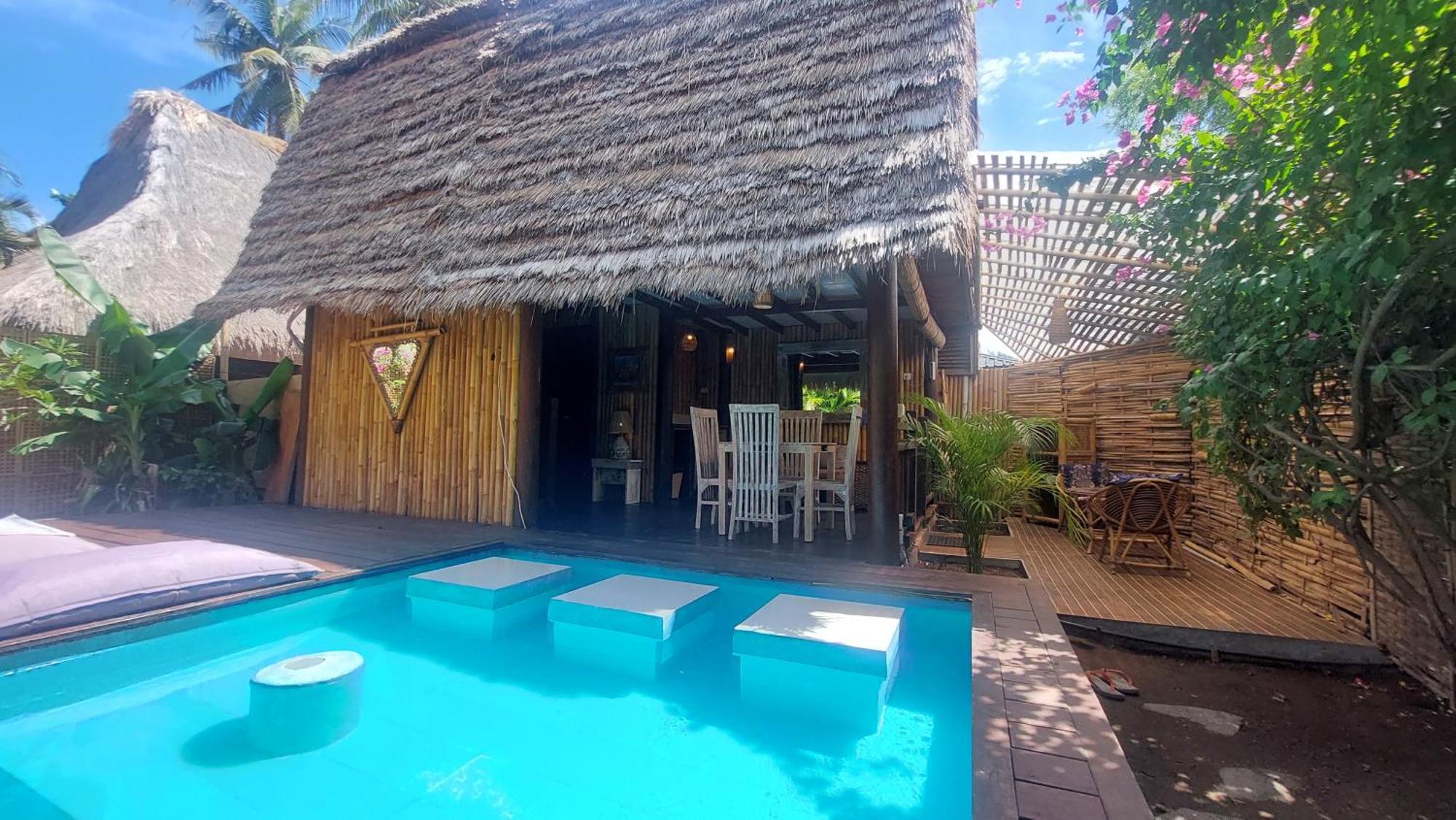 Meno Island Villas Gili Meno Exterior foto