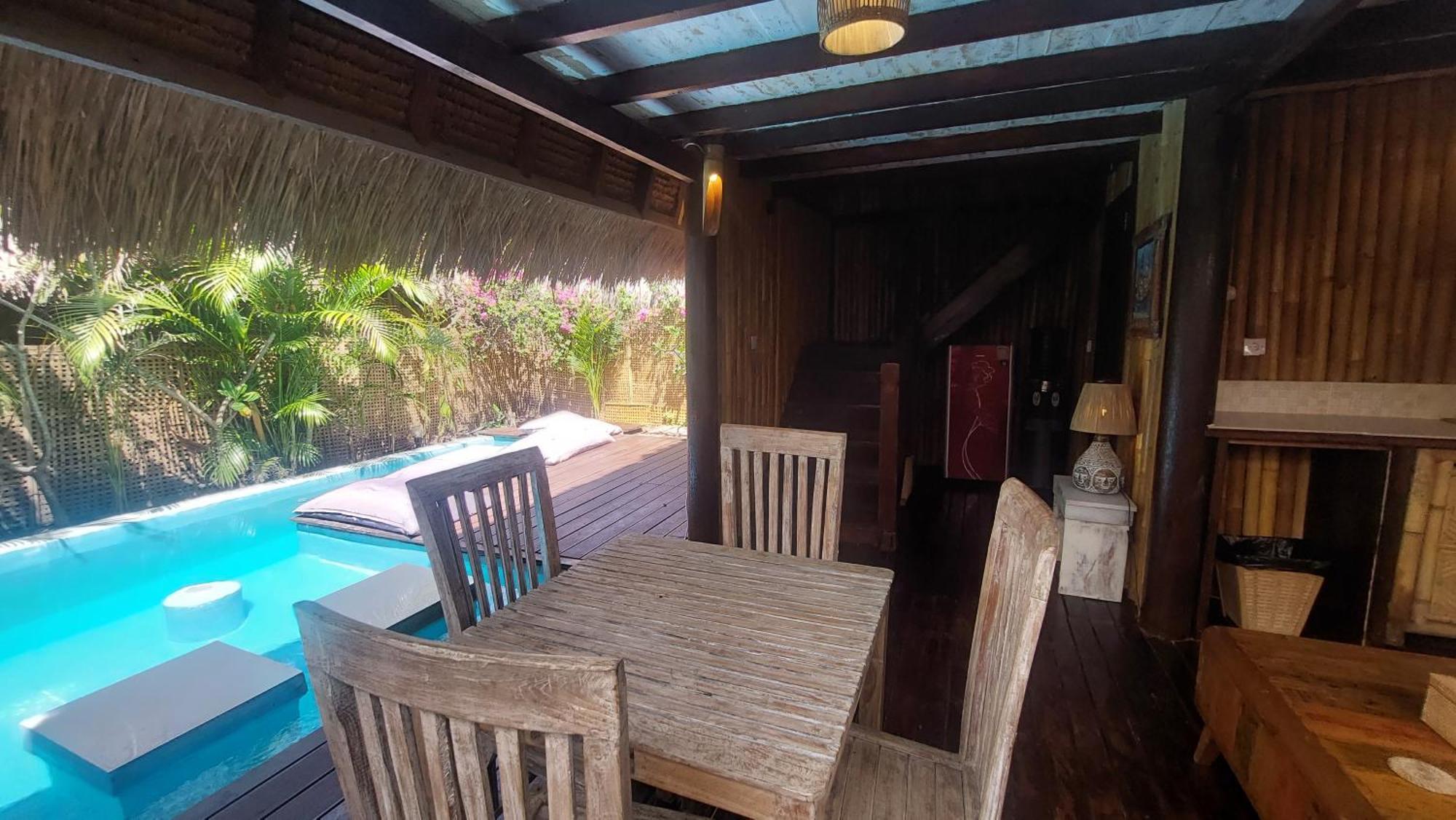 Meno Island Villas Gili Meno Exterior foto