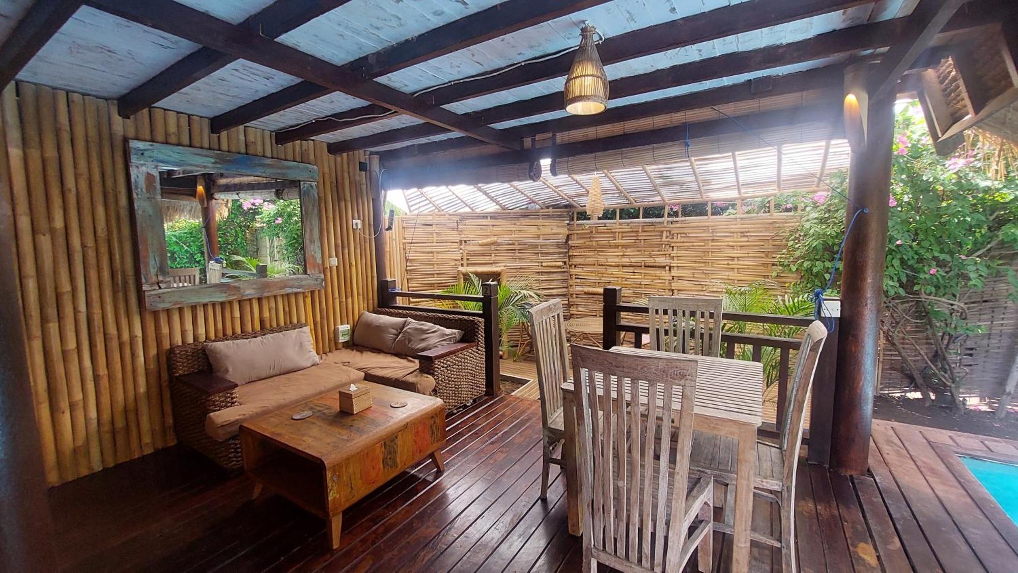 Meno Island Villas Gili Meno Exterior foto