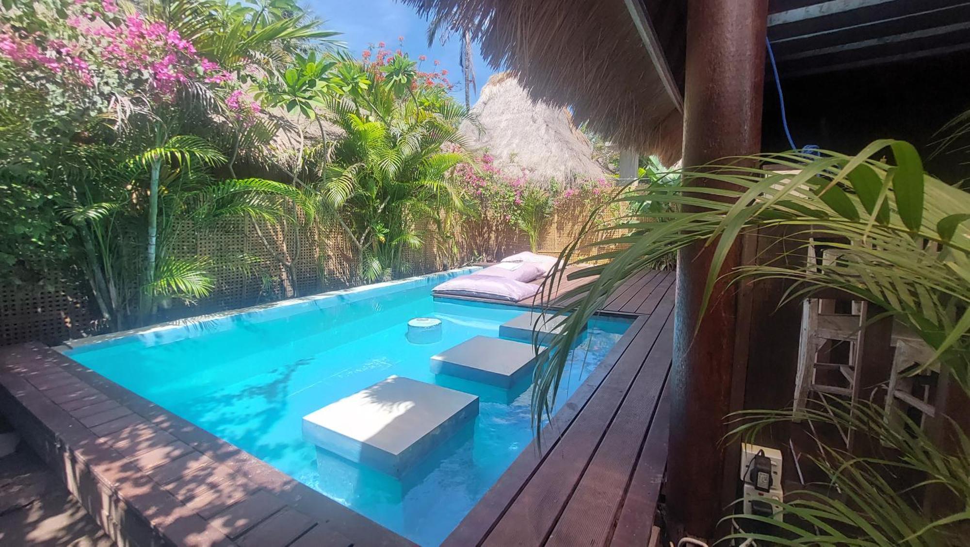Meno Island Villas Gili Meno Exterior foto