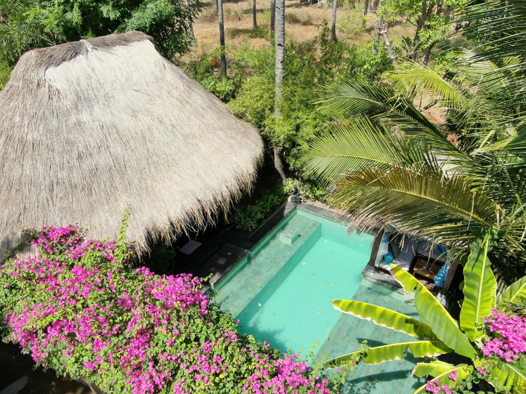 Meno Island Villas Gili Meno Exterior foto