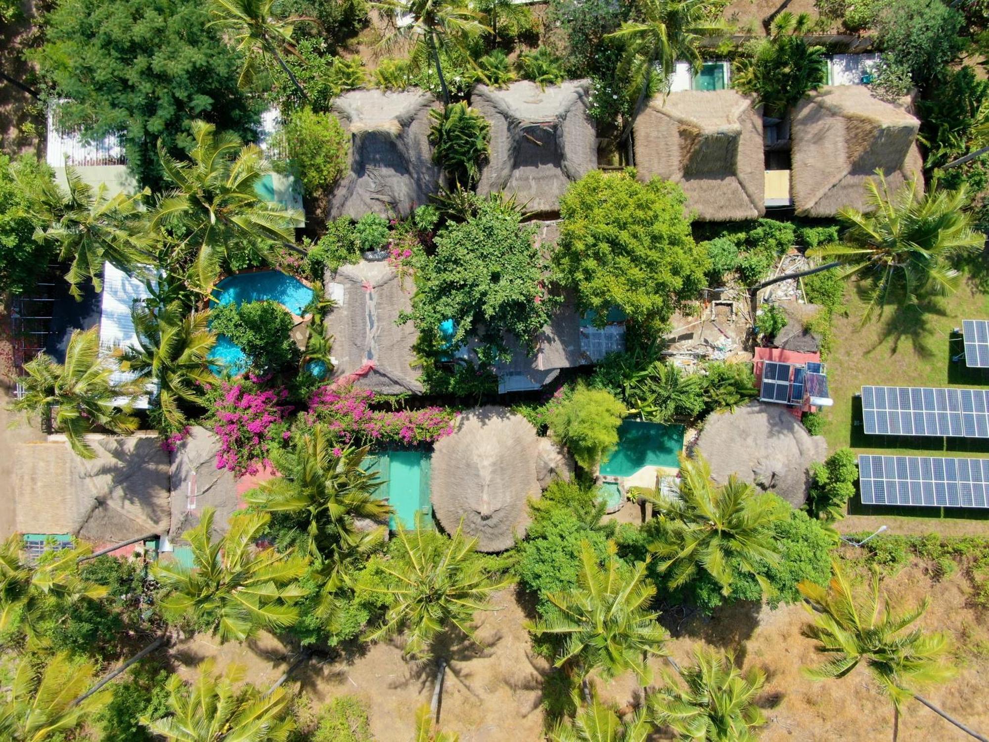 Meno Island Villas Gili Meno Exterior foto