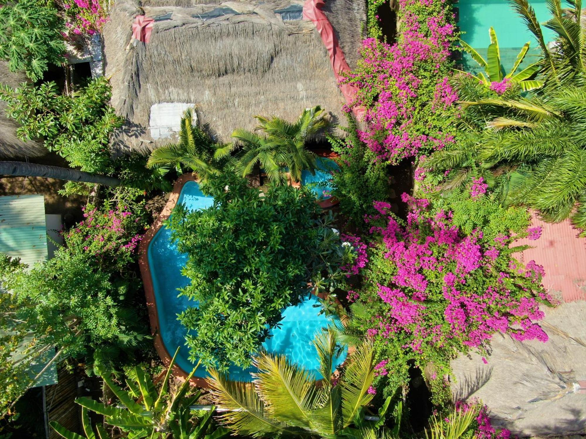 Meno Island Villas Gili Meno Exterior foto