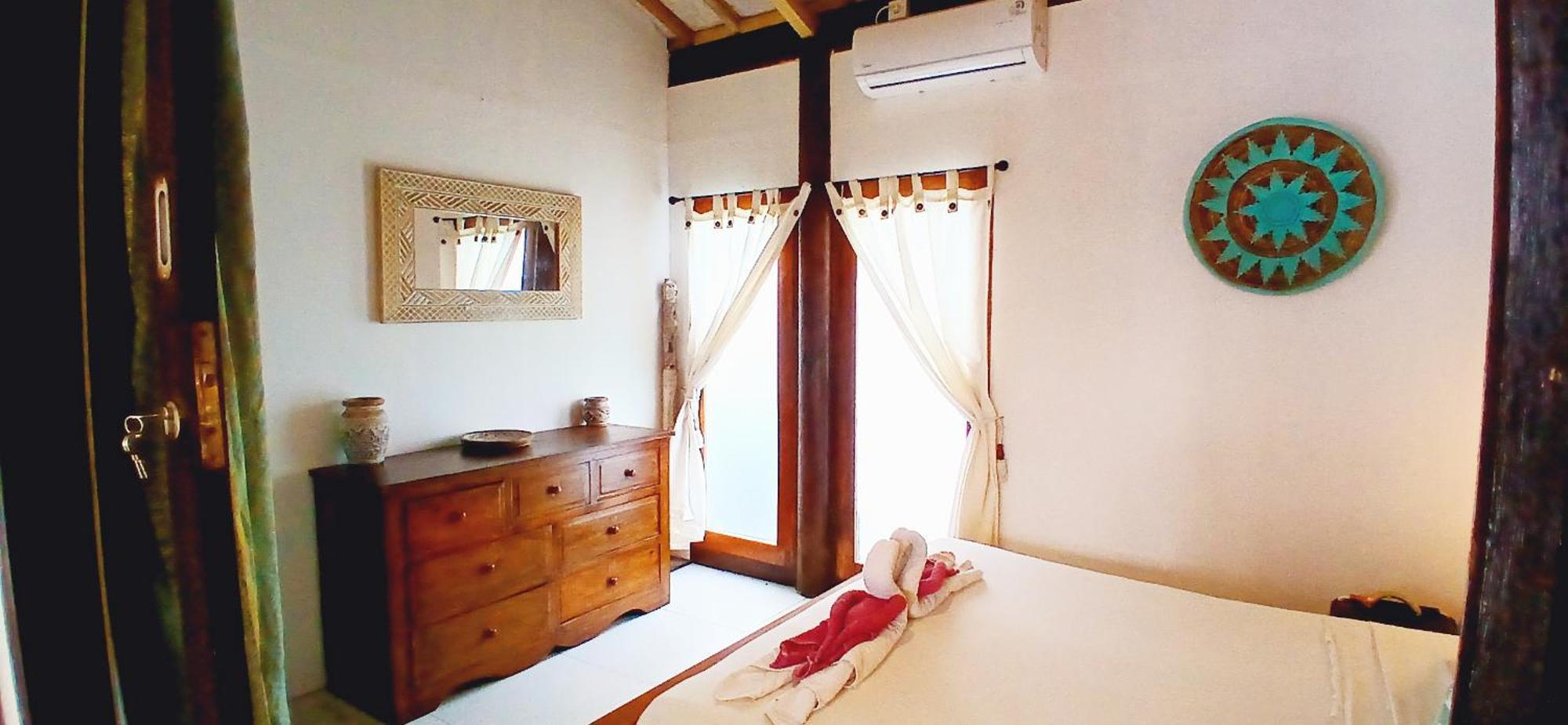 Meno Island Villas Gili Meno Exterior foto
