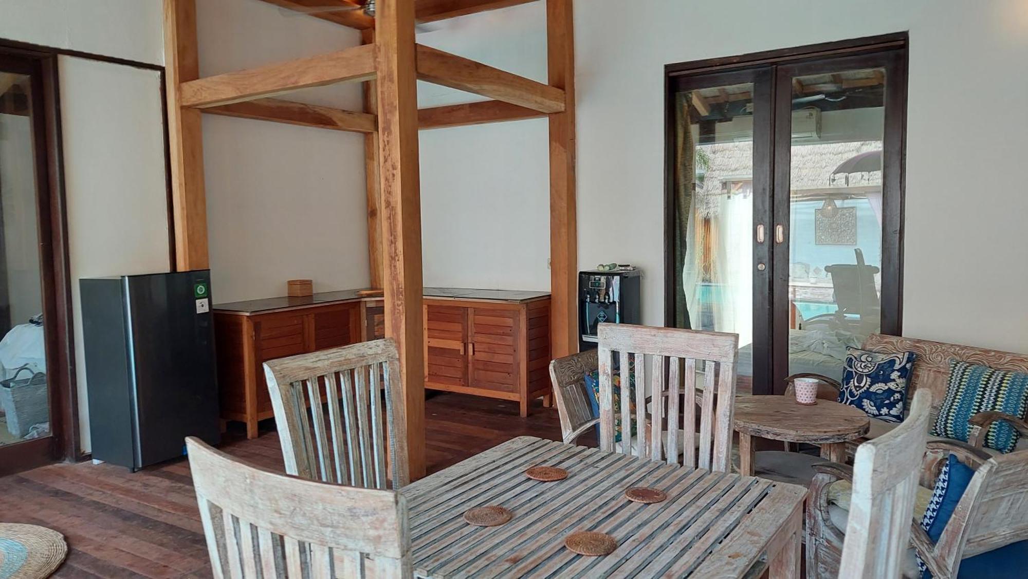 Meno Island Villas Gili Meno Exterior foto