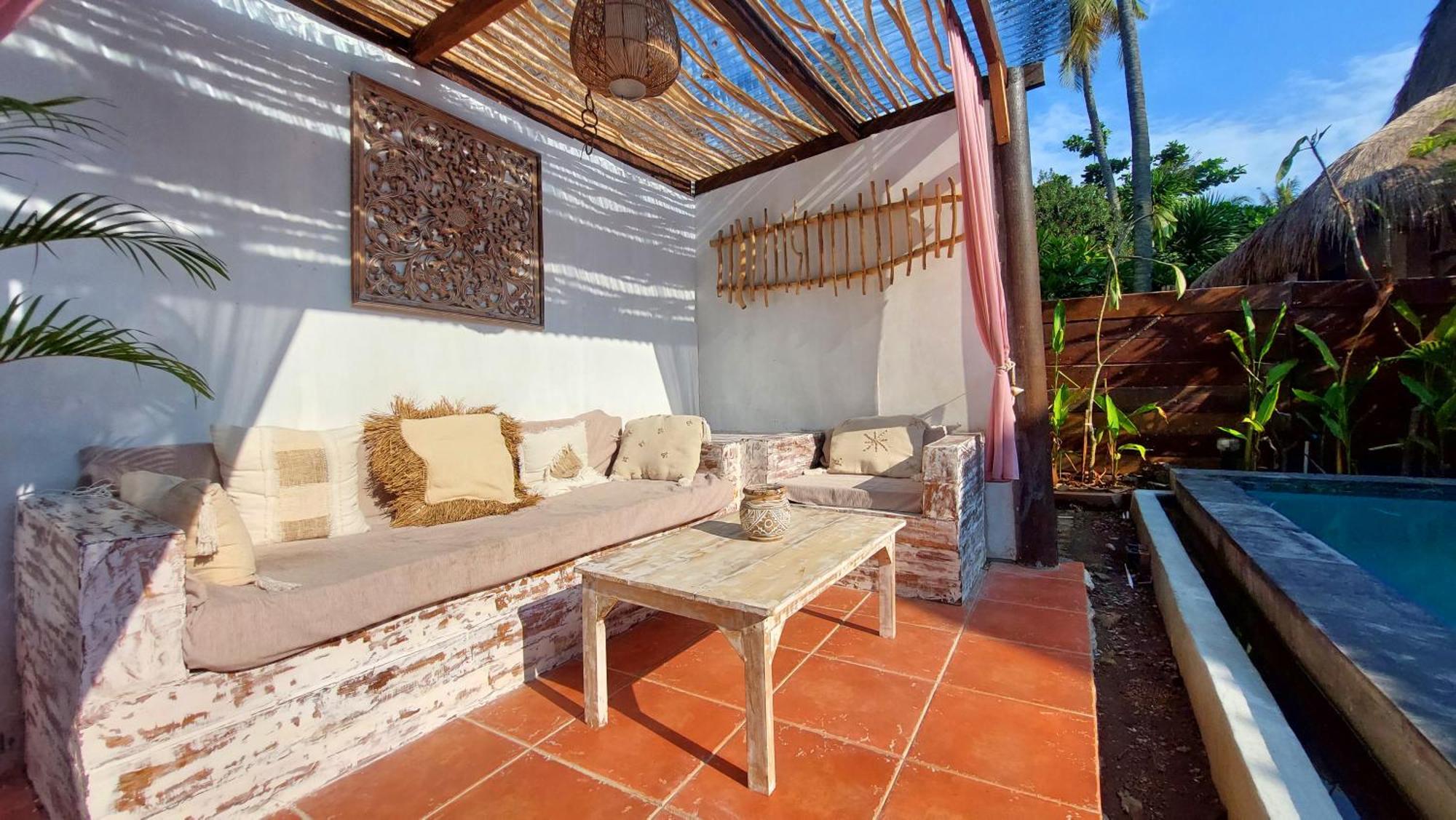 Meno Island Villas Gili Meno Exterior foto