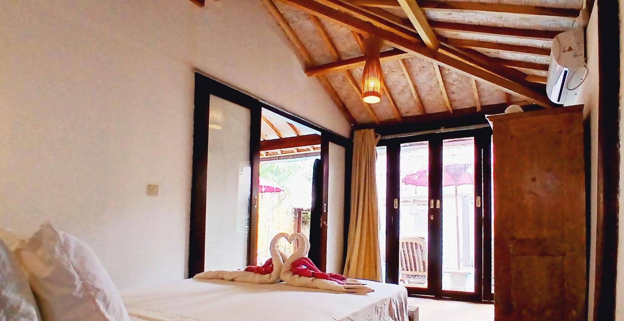 Meno Island Villas Gili Meno Exterior foto