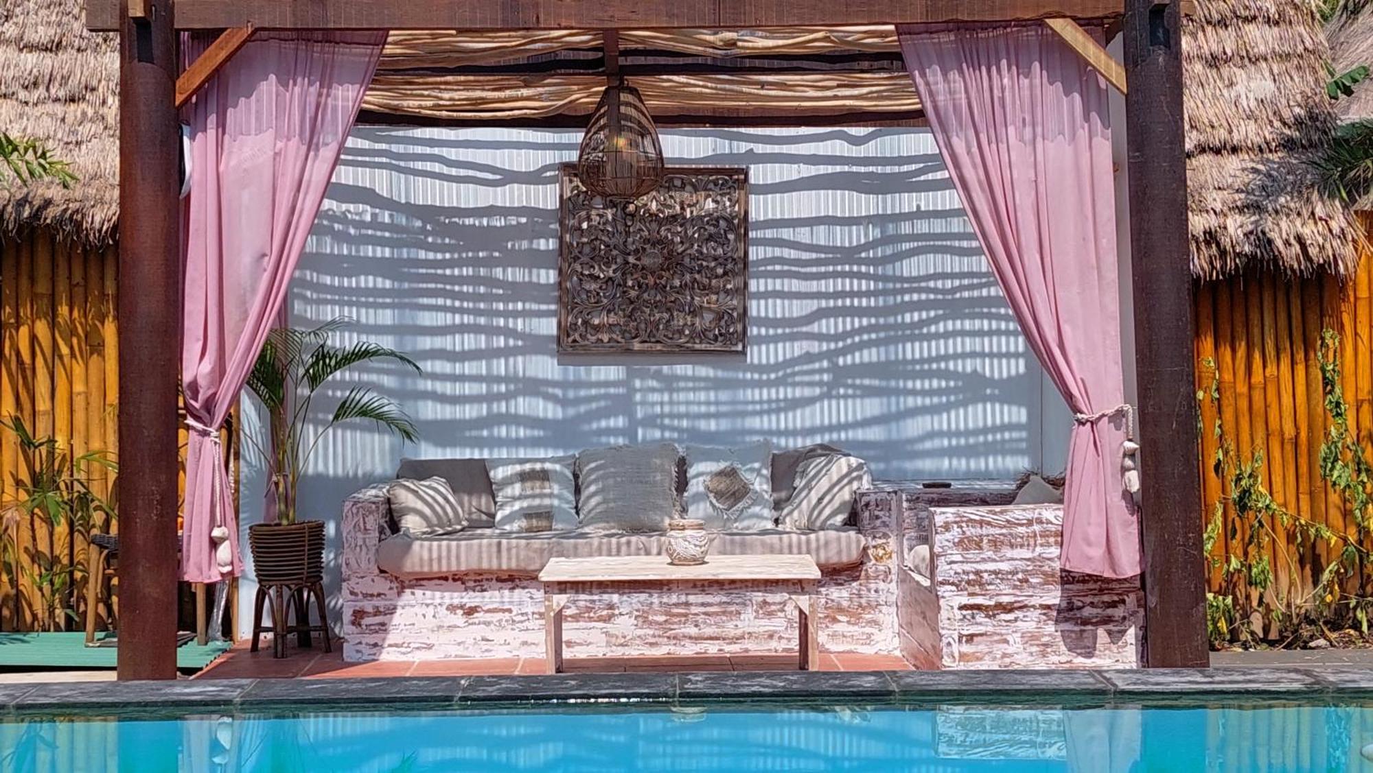 Meno Island Villas Gili Meno Exterior foto