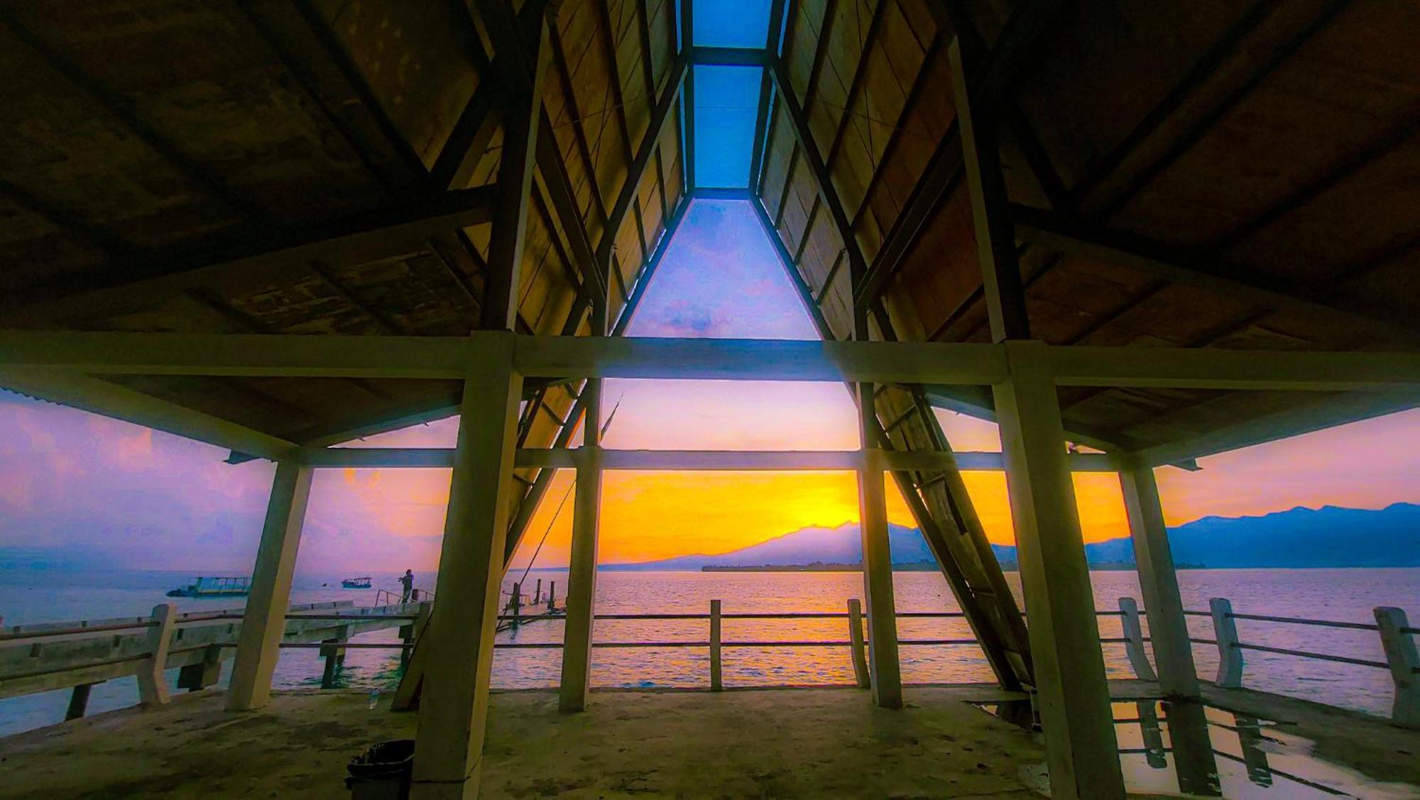 Meno Island Villas Gili Meno Exterior foto