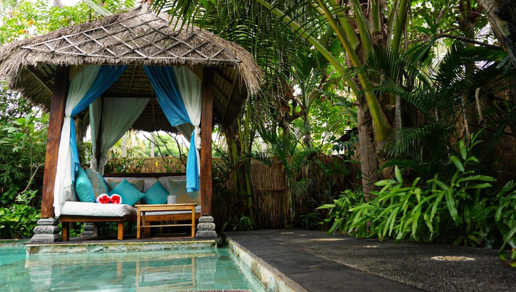 Meno Island Villas Gili Meno Zimmer foto