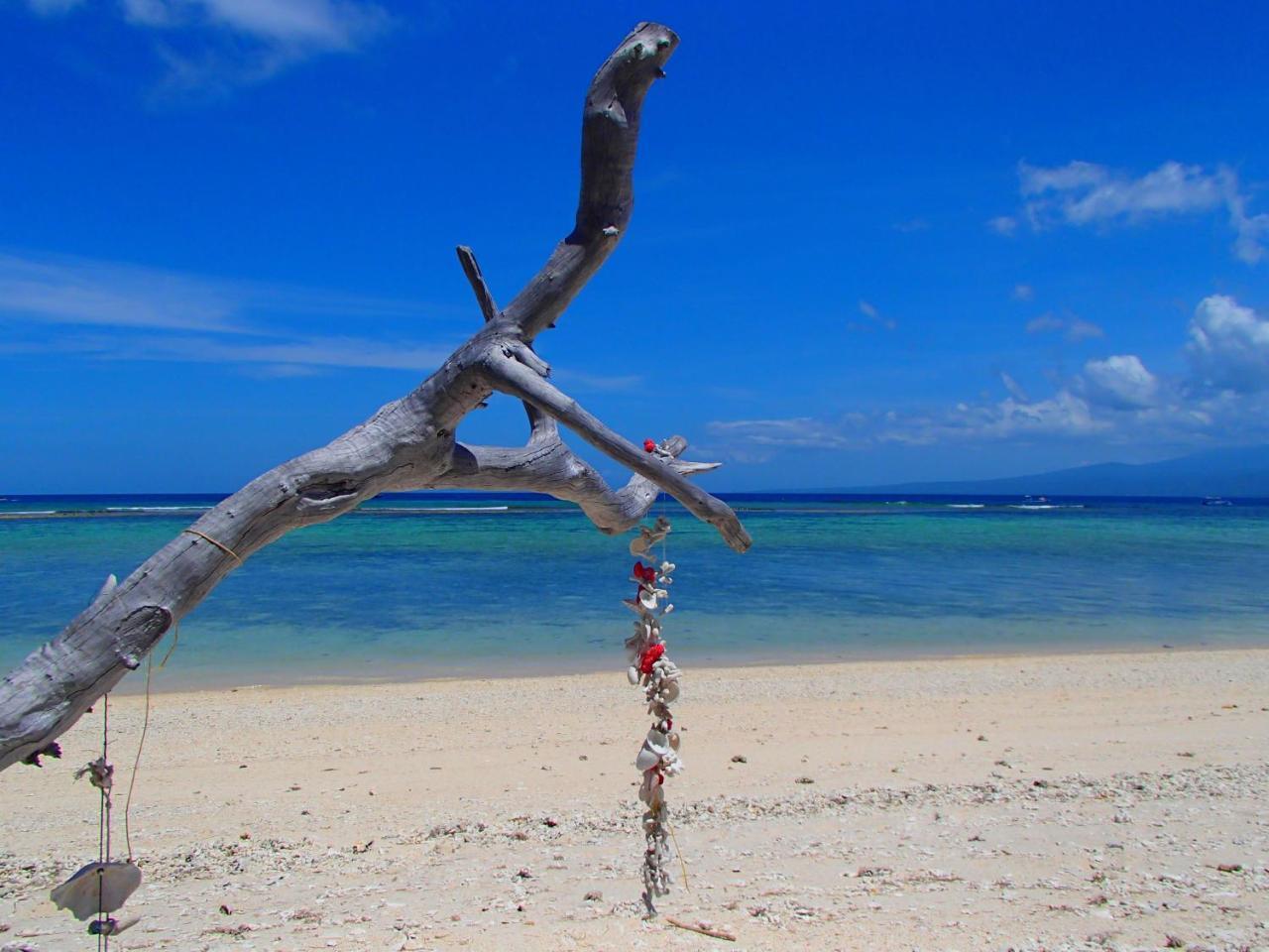 Meno Island Villas Gili Meno Exterior foto